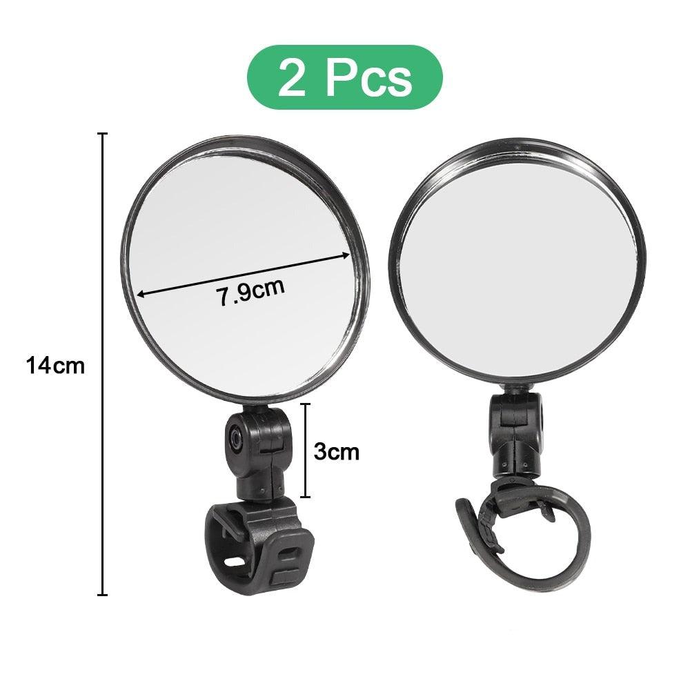 2x Rétroviseur pour vélo - DealValley