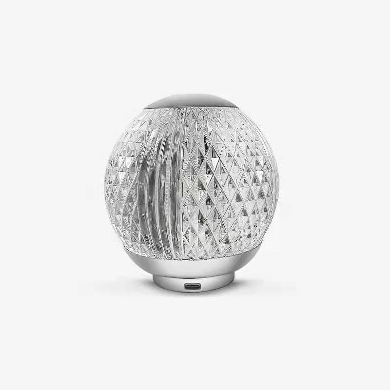 MAGIC CRYSTAL - Lampe ronde avec télécommande - DealValley