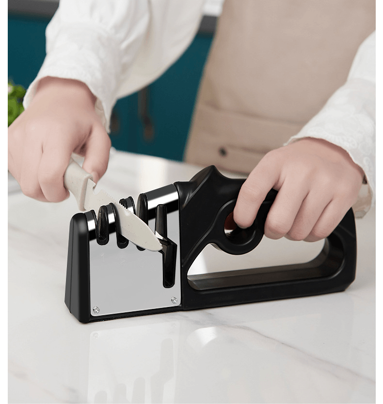 Aiguiseur de couteaux 4 en 1 - DealValley