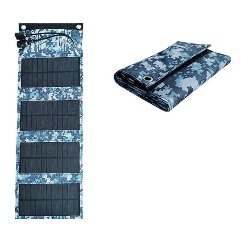 Panneau solaire étanche 7W - DealValley