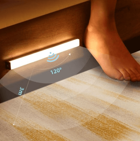 Réglette LED Sans fil Capteur de mouvement - DealValley