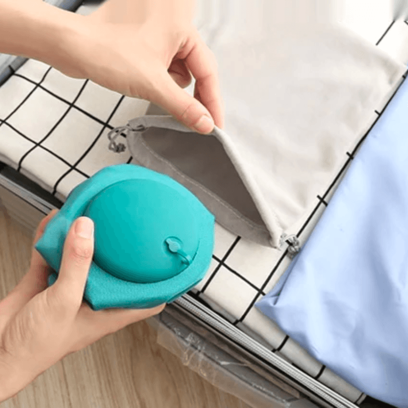 Oreiller de voyage autogonflant pour le cou - DealValley