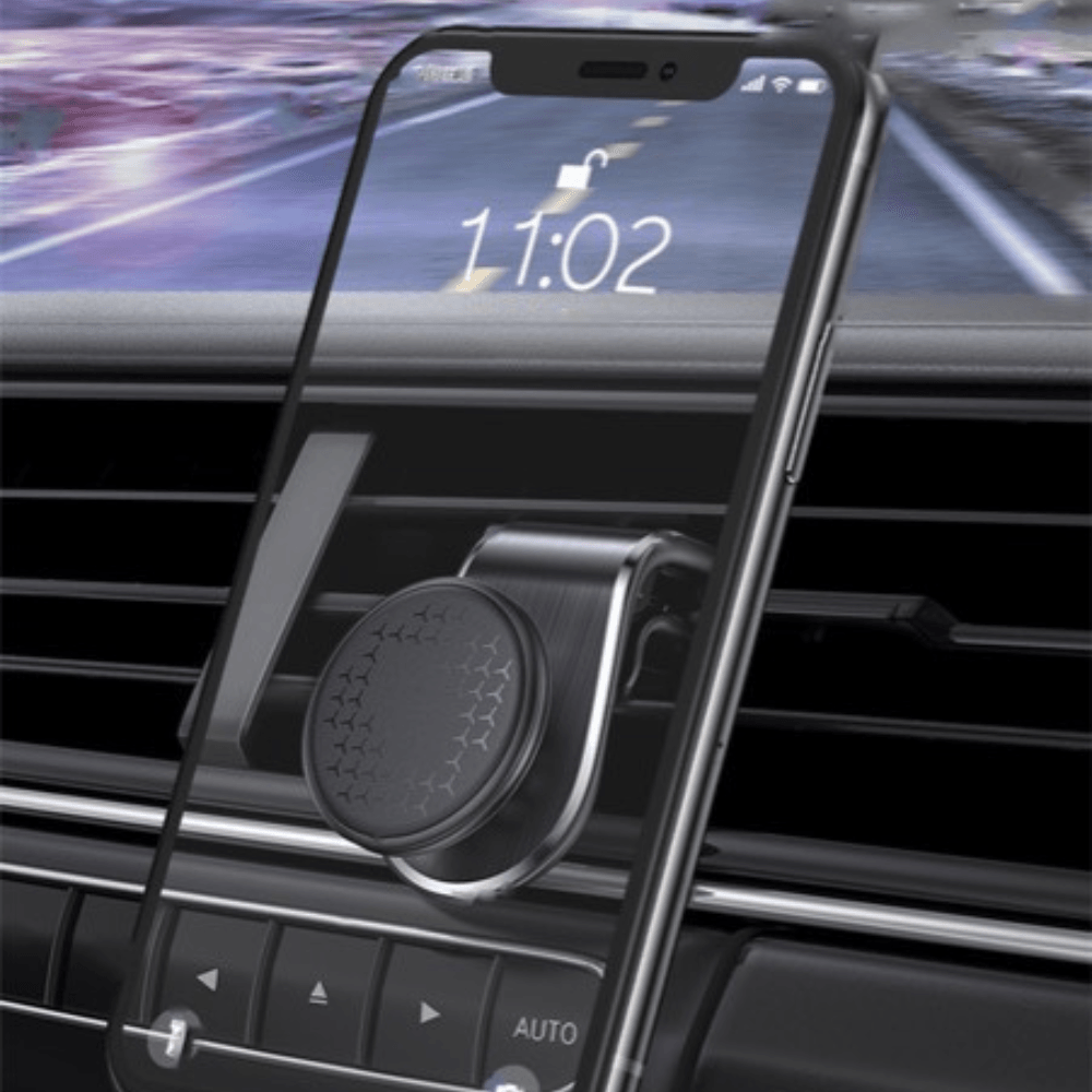 Lot de 2 support de téléphone magnétique - DealValley