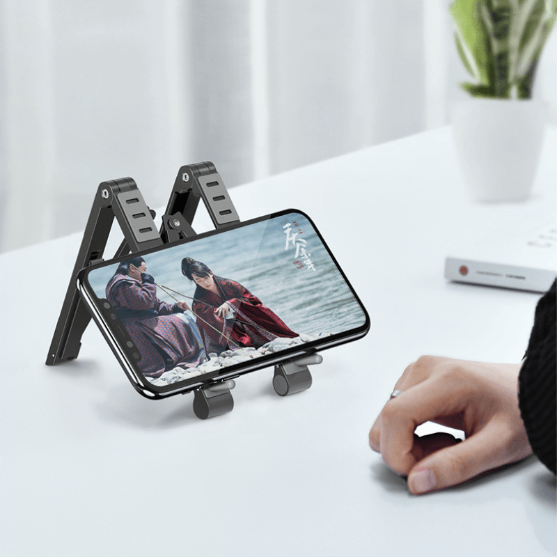 Support réglable 3 en 1 : téléphone, tablette et ordinateur - DealValley