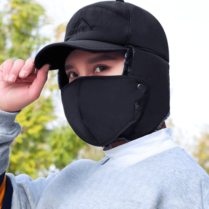 Bonnet unisexe chaud et coupe-vent - DealValley