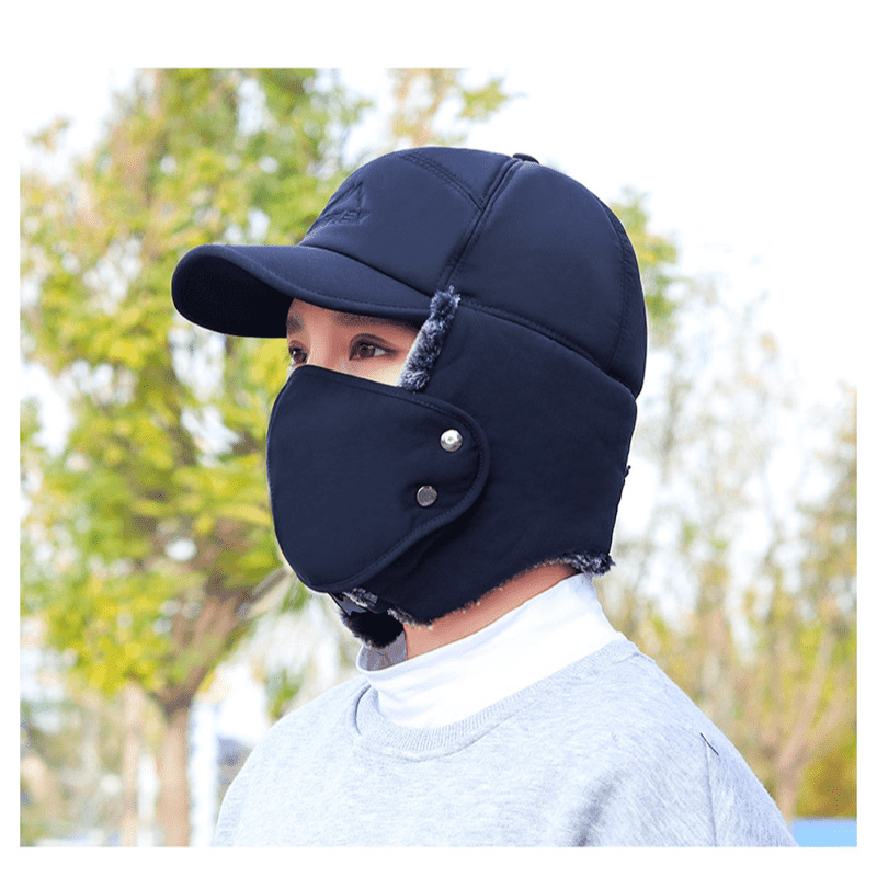 Bonnet unisexe chaud et coupe-vent - DealValley