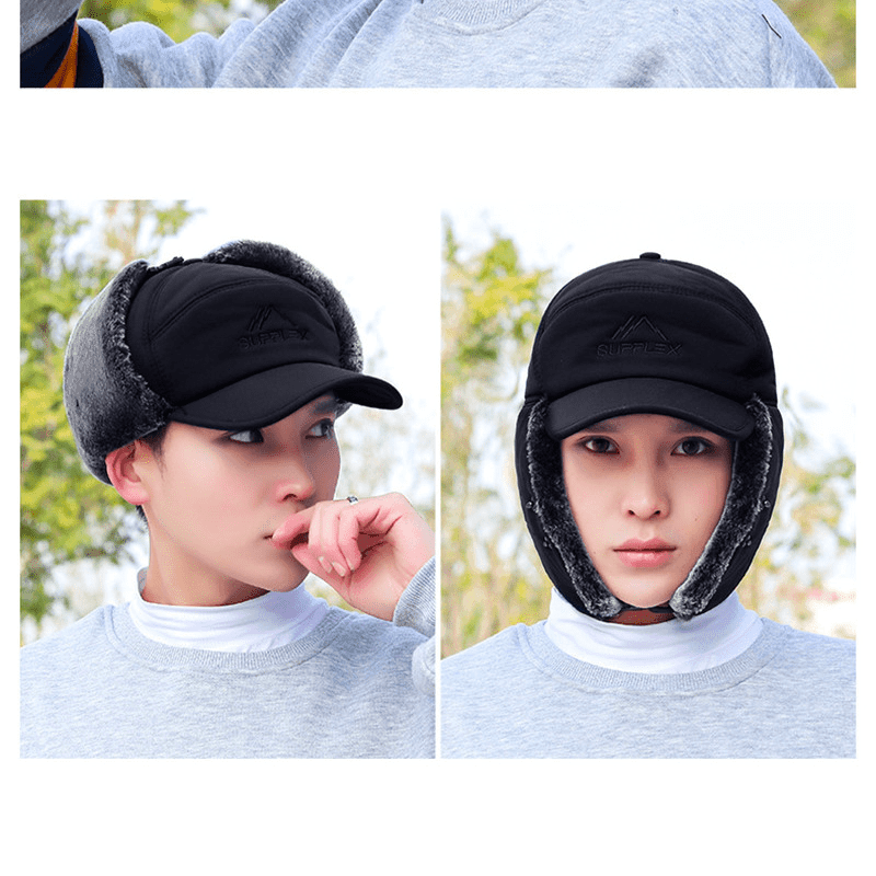 Bonnet unisexe chaud et coupe-vent - DealValley