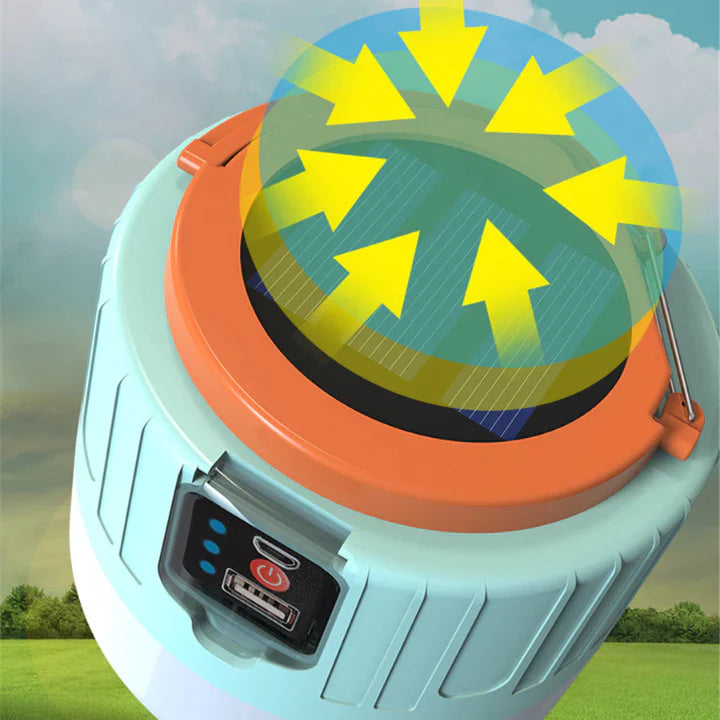 Lanterne solaire portable - DealValley