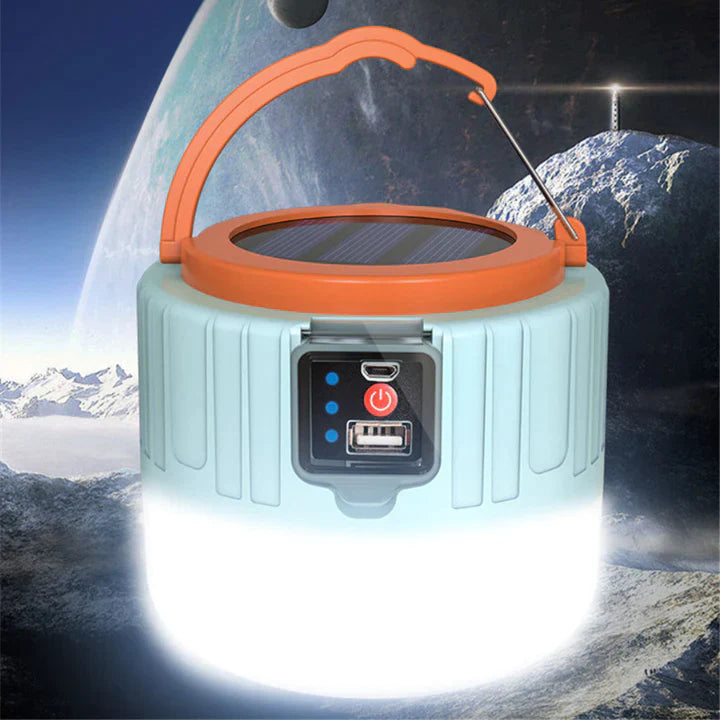 Lanterne solaire portable - DealValley