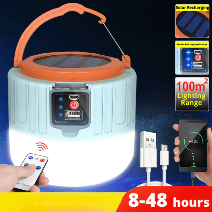 Lanterne solaire portable - DealValley