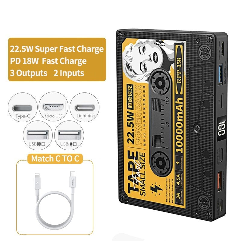 Powerbank K7 MARLYN MONROE 10000 mAh