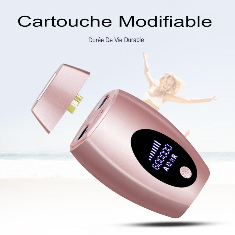 Épilateur laser permanent