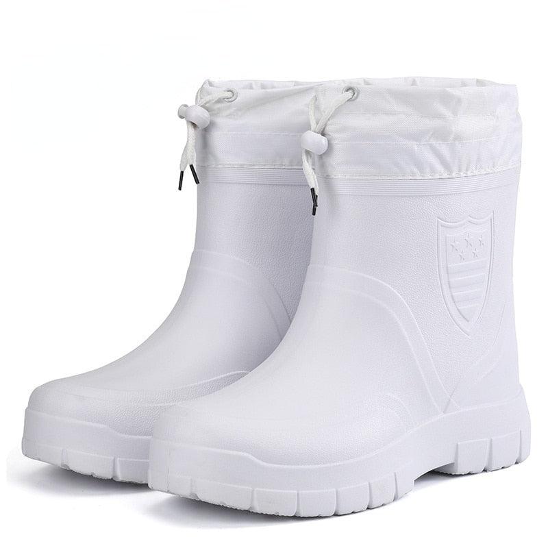 Bottes de pluie chaudes - Homme - DealValley