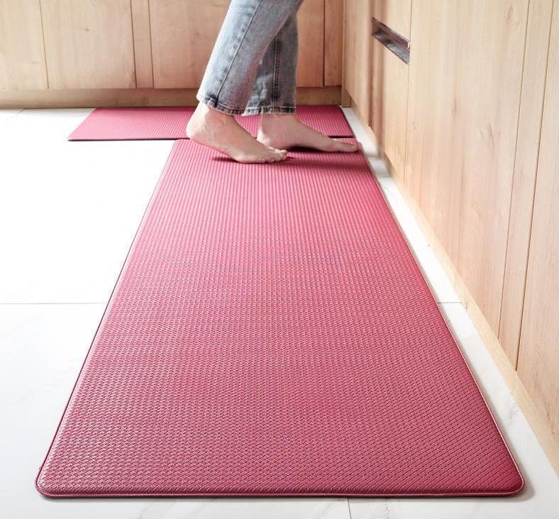Tapis de cuisine à mémoire de forme et antidérapant