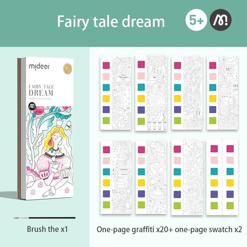 Livre d'aquarelle de poche - DealValley