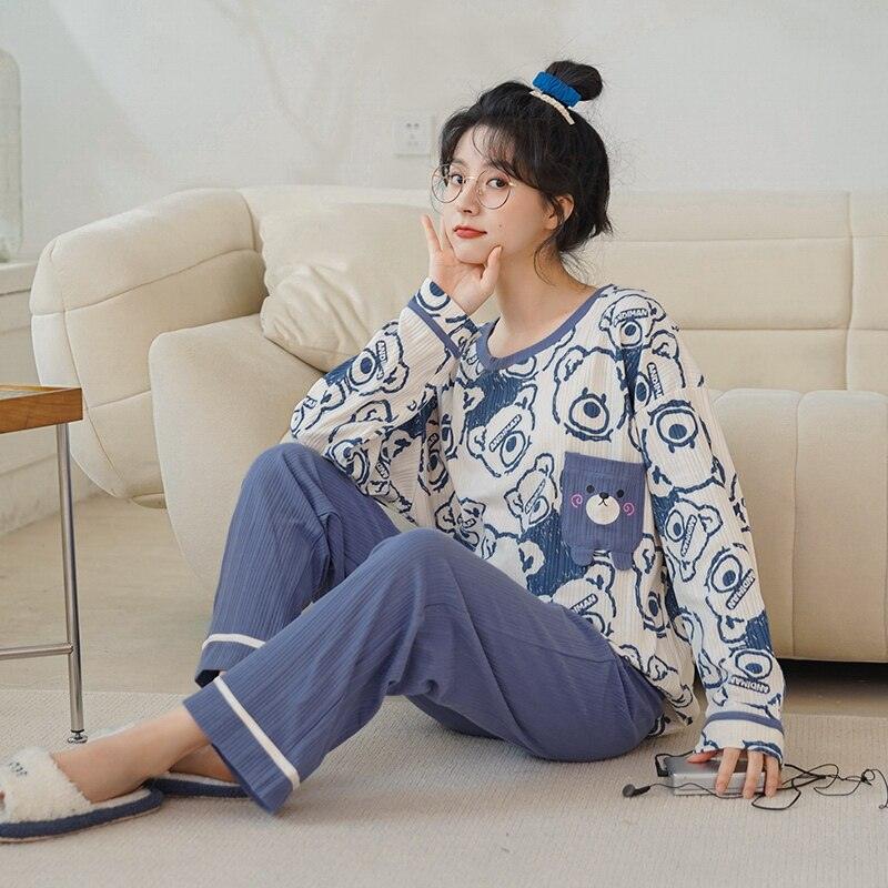 Pyjama à motifs amusants pour femme - DealValley