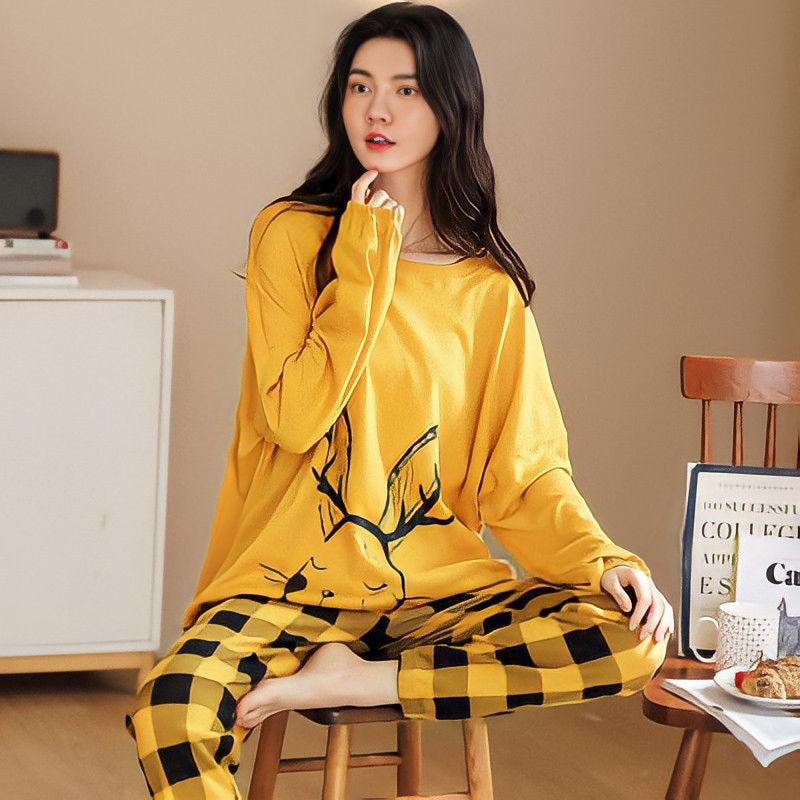 Pyjama à motifs amusants pour femme - DealValley
