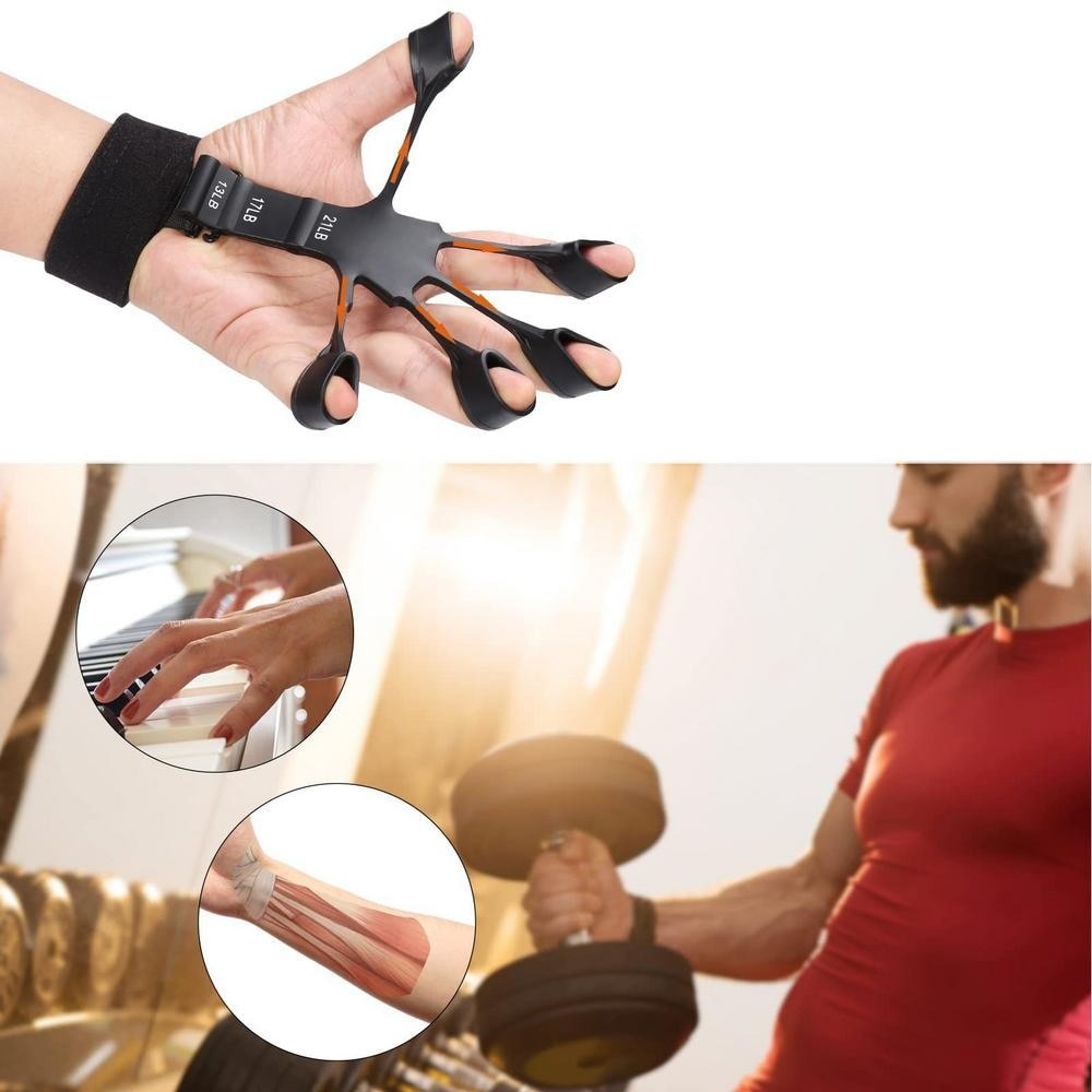 Gants renforcement musculaire
