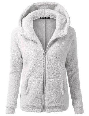 Veste polaire à capuche - Femme - DealValley