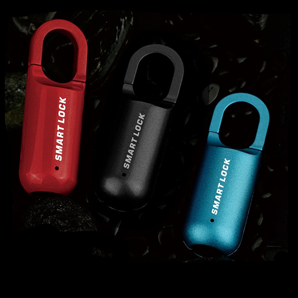 Cadenas intelligent - Verrouillage par empreinte digitale