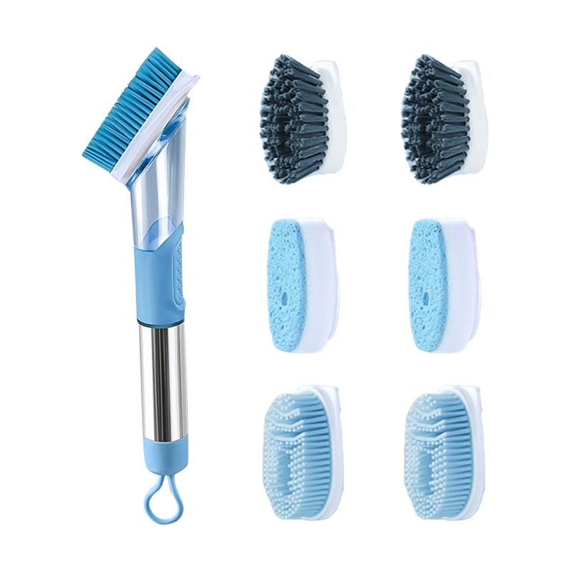 Brosse pour la vaisselle 3 en 1