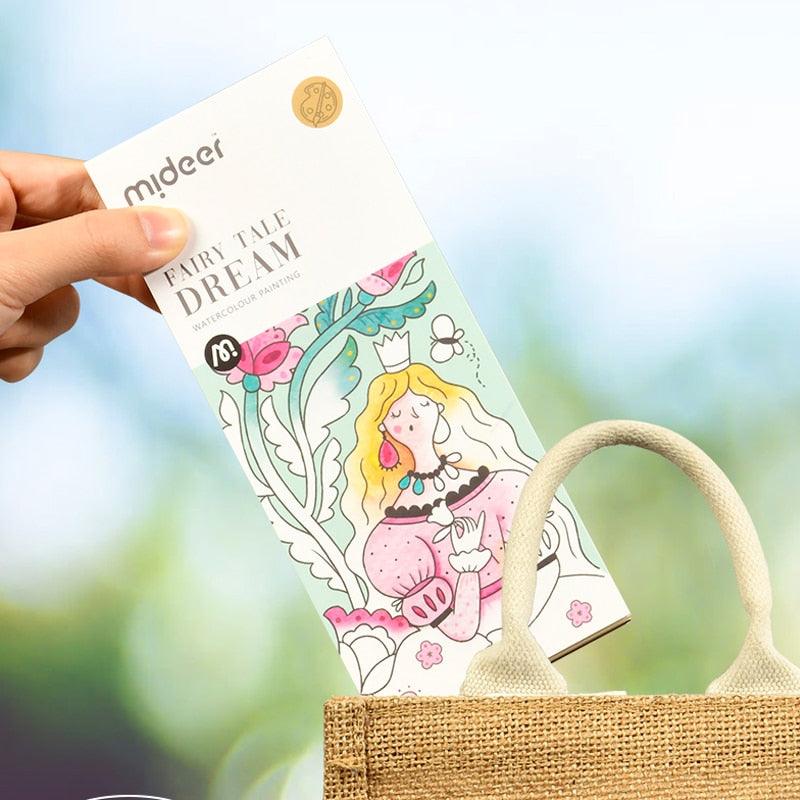 Livre d'aquarelle de poche - DealValley