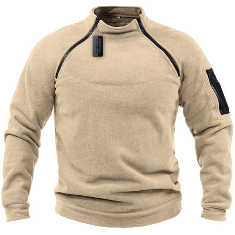 Sweet tactique double zip - Homme