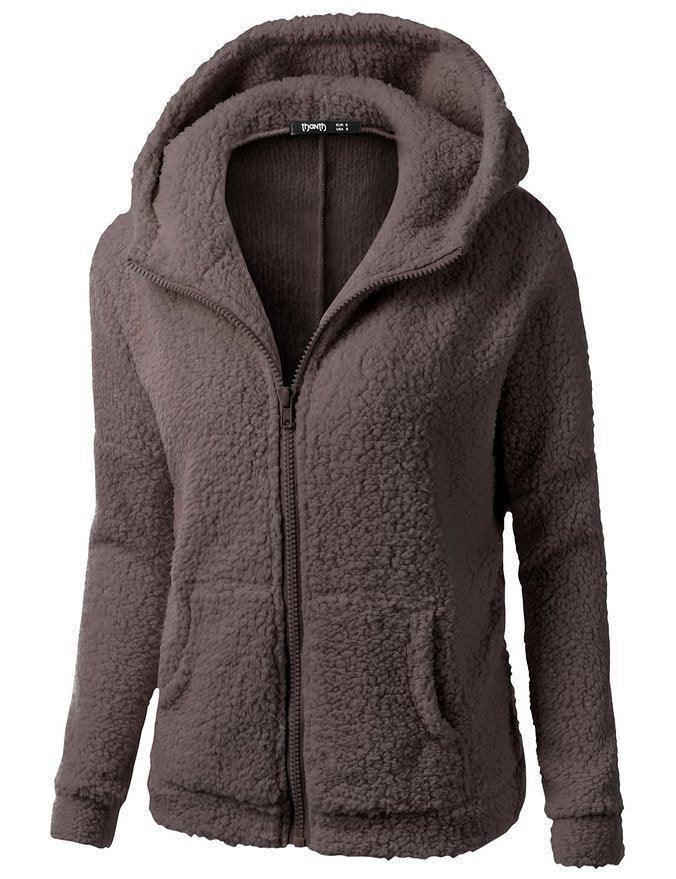 Veste polaire à capuche - Femme - DealValley