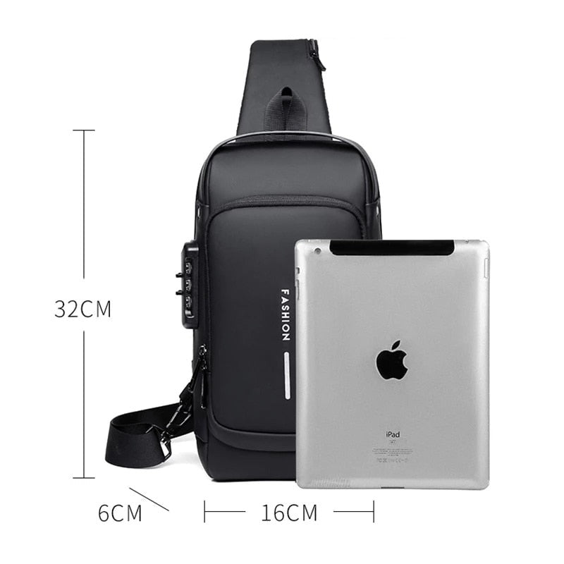 Sac bandoulière anti-vol - PREMIUM