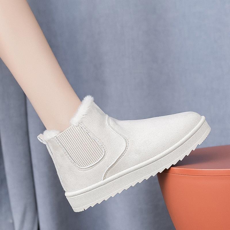 Bottes de neige avec doublure Polaire - DealValley