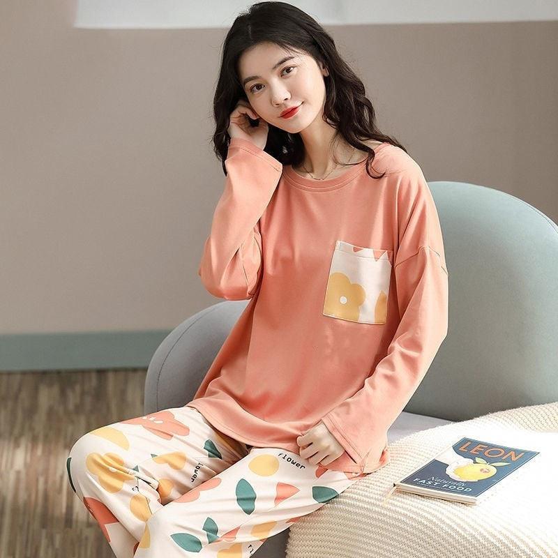 Pyjama à motifs amusants pour femme - DealValley