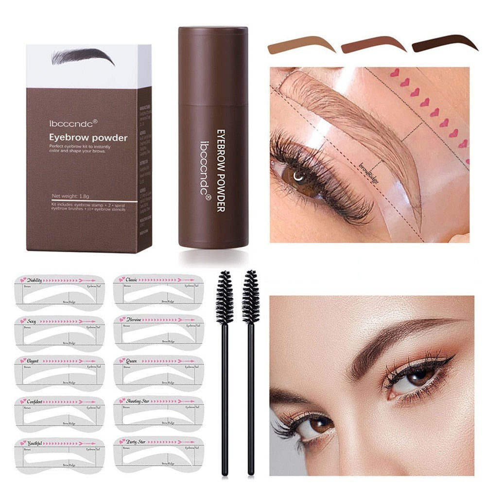 Kit complet tampon pour sourcils