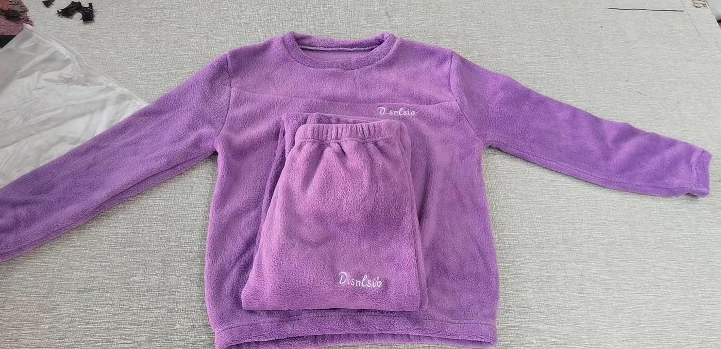 Pyjama femme chaud et confortable en flanelle - DealValley