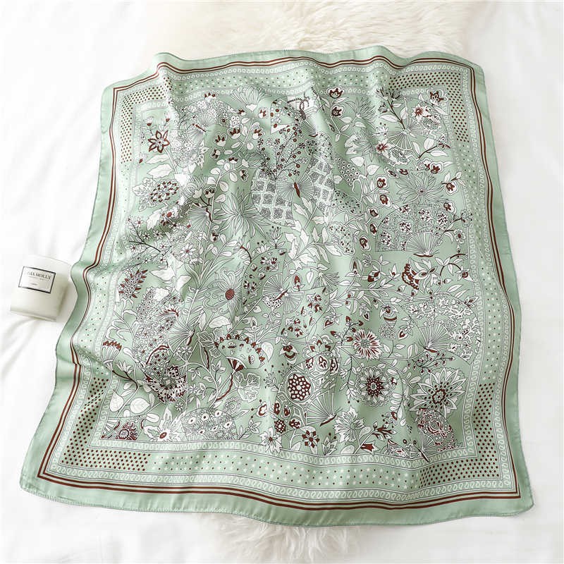 Foulard en soie - Différents imprimés