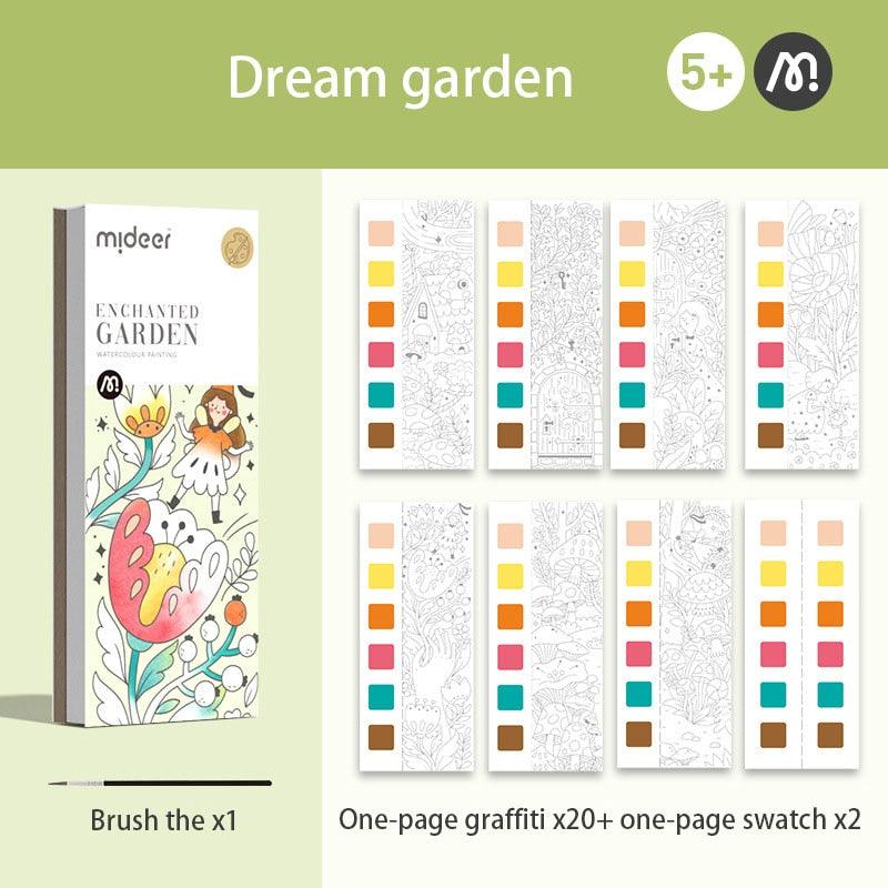 Livre d'aquarelle de poche - DealValley