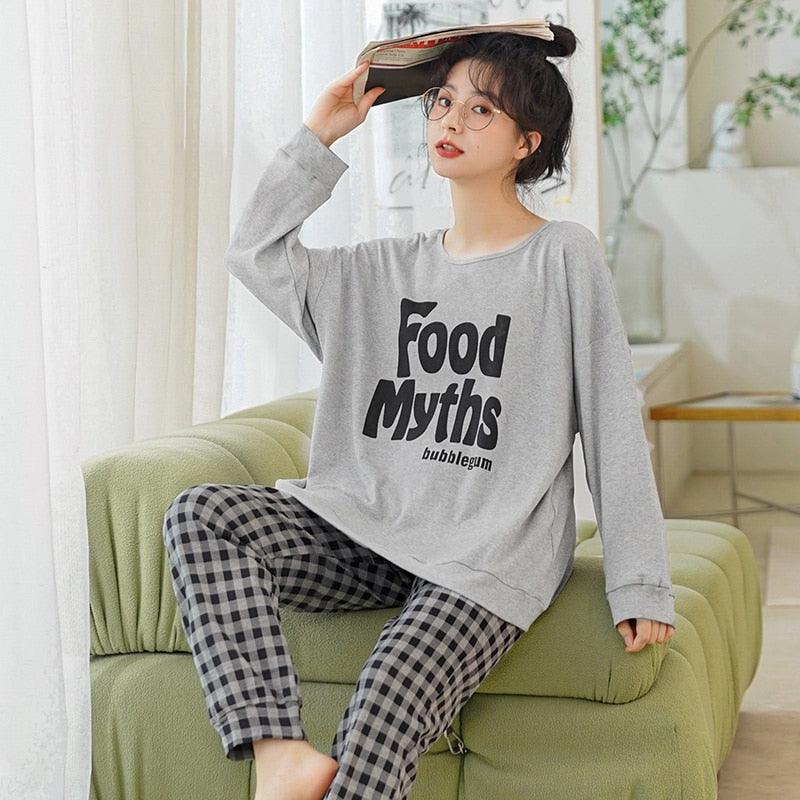 Pyjama à motifs amusants pour femme - DealValley