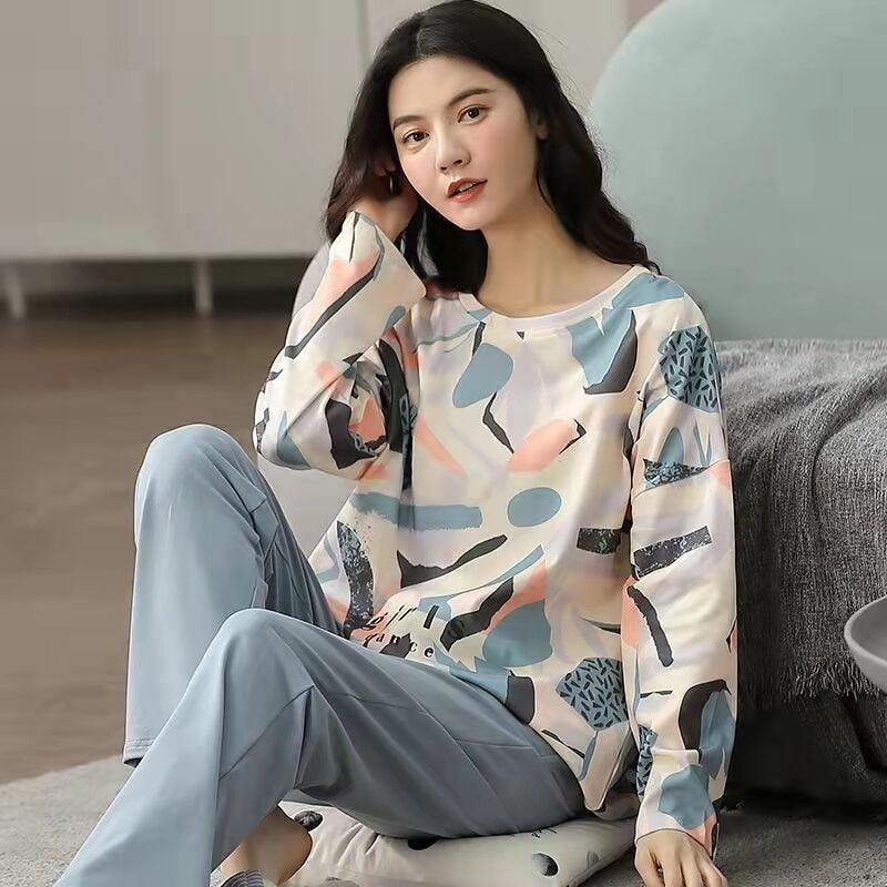 Pyjama à motifs amusants pour femme - DealValley