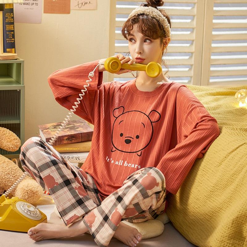 Pyjama à motifs amusants pour femme - DealValley