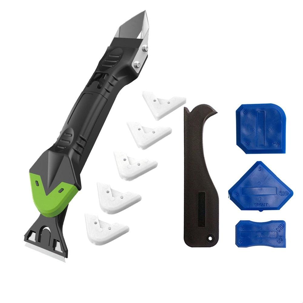 Outils 5 en 1 de calfeutrage en silicone - DealValley