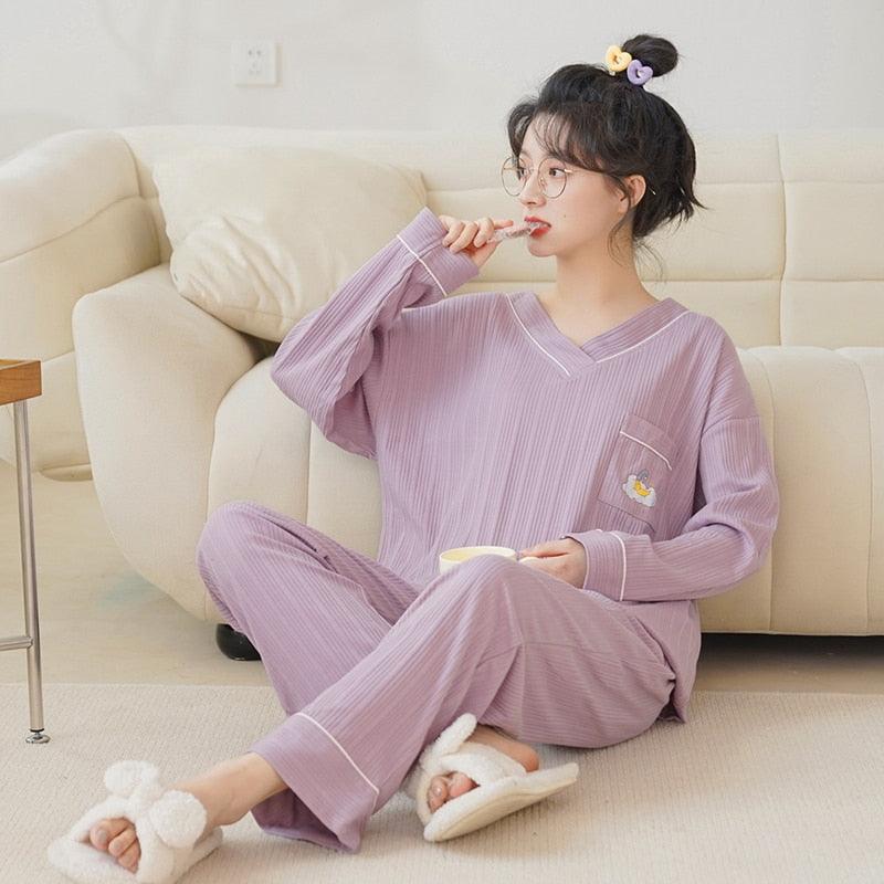 Pyjama à motifs amusants pour femme - DealValley