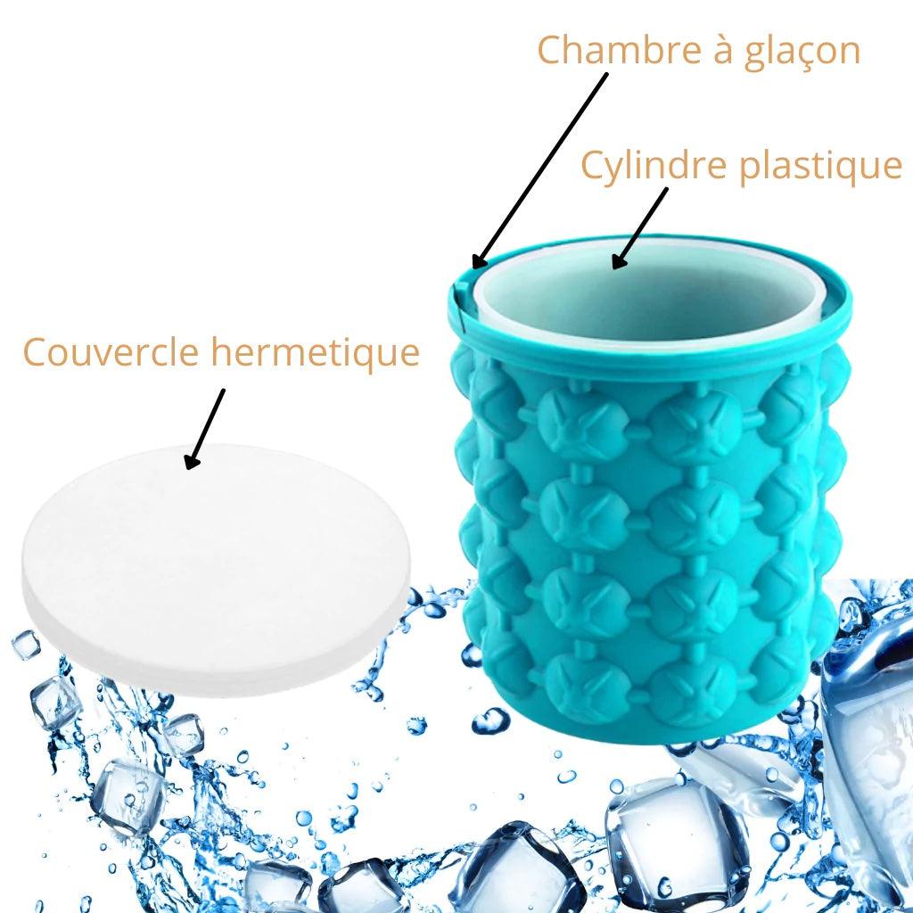 ICE CUBE - Le seau à glaçon révolutionnaire - DealValley
