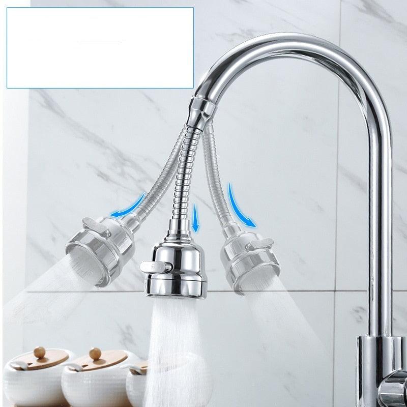 Robinet de cuisine pressurisé rotatif à 360° - DealValley