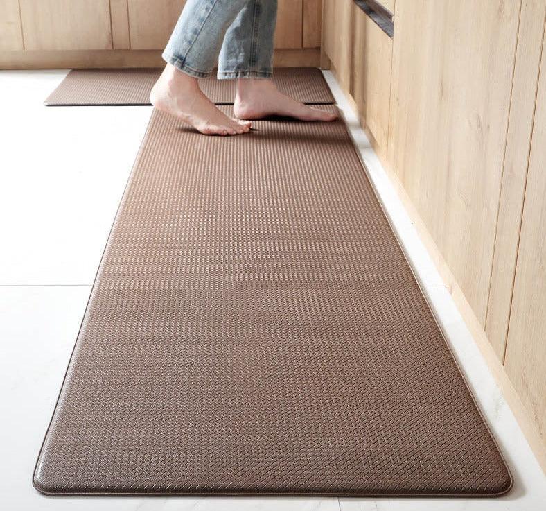 Tapis de cuisine à mémoire de forme et antidérapant