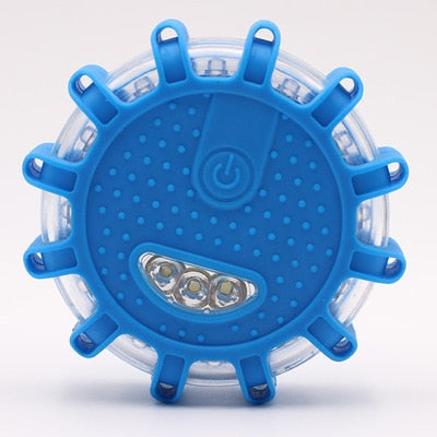 Lot de 2 Balises magnétiques d'urgence de signalisation