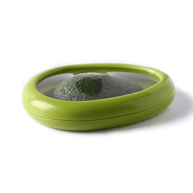 Couvercle silicone réutilisable pour fruits et légumes - Lot de 4