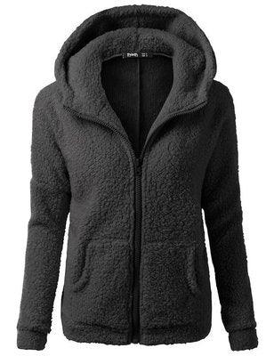 Veste polaire à capuche - Femme - DealValley