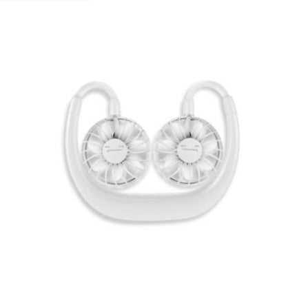 Mini ventilateur portable USB tour de cou rechargeable