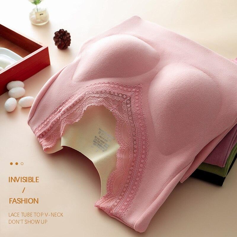 Sous-vêtements thermiques à dentelle - DealValley