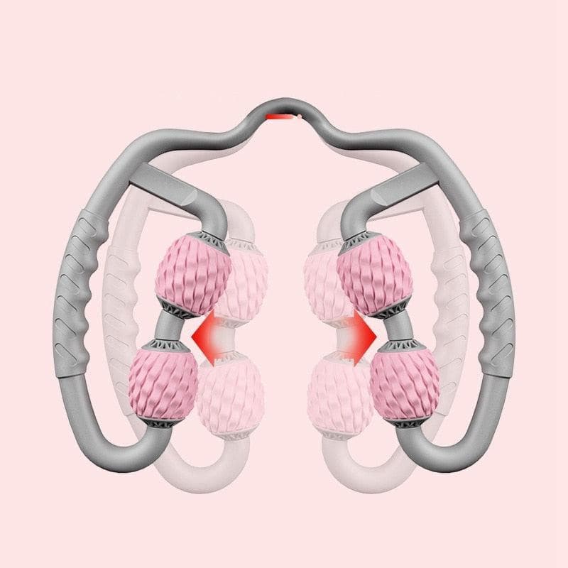 Rouleau de massage 360° multifonctions