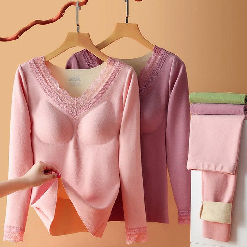 Sous-vêtements thermiques à dentelle - DealValley